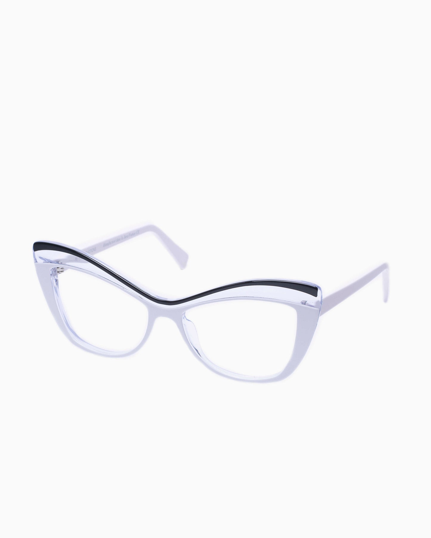TRACTION - PEGGY - BlancNoir | Bar à lunettes