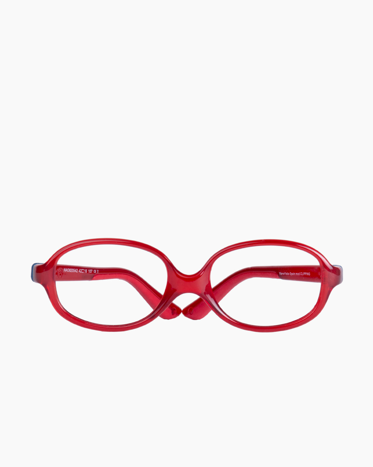 Nanovista Kids - Clipping - cryst red/blue | Bar à lunettes:  Marie-Sophie Dion